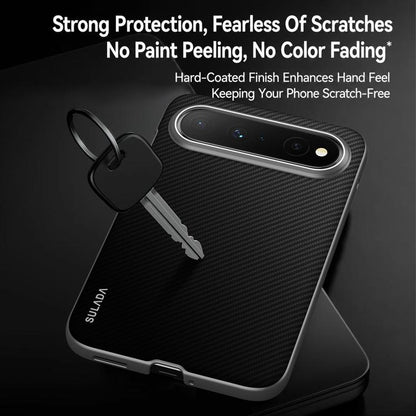 SULADA 600D Kevlar Texture PC Shockproof Phone Case, For Huawei Pura X View, For Huawei Pura 90 Pro Max 5G, For Huawei Pura 90 Pro 5G, For Huawei Mate 80 Pro Max, For Huawei Mate 80 / Mate 80 Pro, For Huawei Pura 80 Ultra 5G, For Huawei Pura 80 Pro 5G