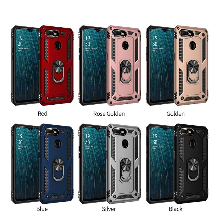 Assorted rugged shockproof phone cases in Red, Rose Gold, Gold, Blue, Silver, Black