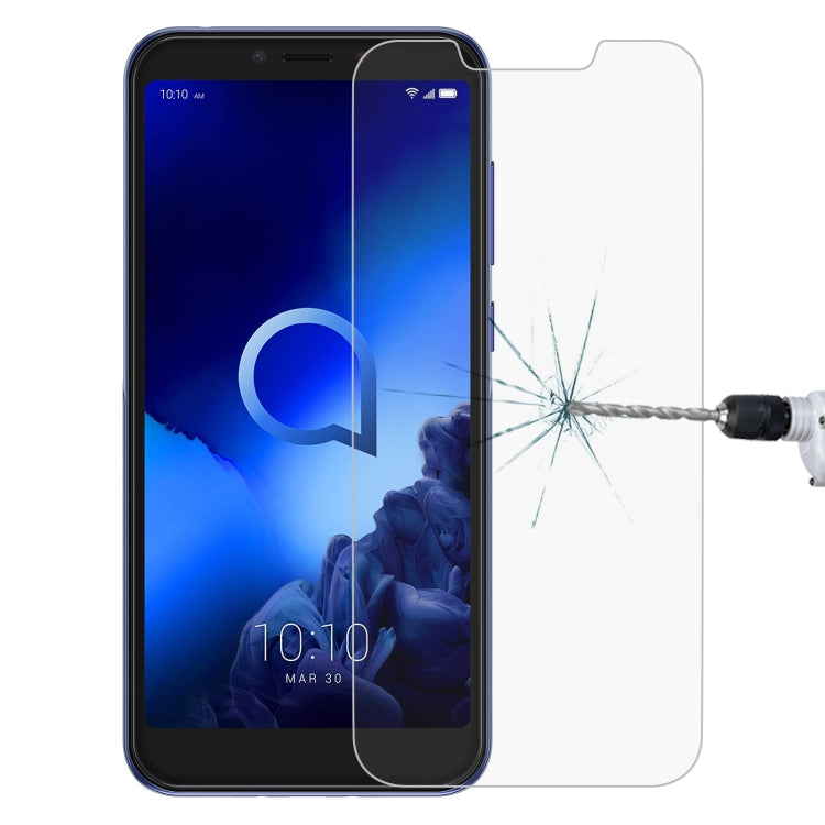 Tempered glass screen protector for phone with clear coverage and 2.5D curved edges