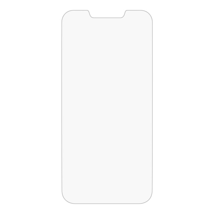 Clear 2.5D tempered glass screen protector film with rounded corners