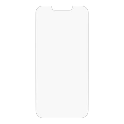 Clear 2.5D tempered glass screen protector film with rounded corners