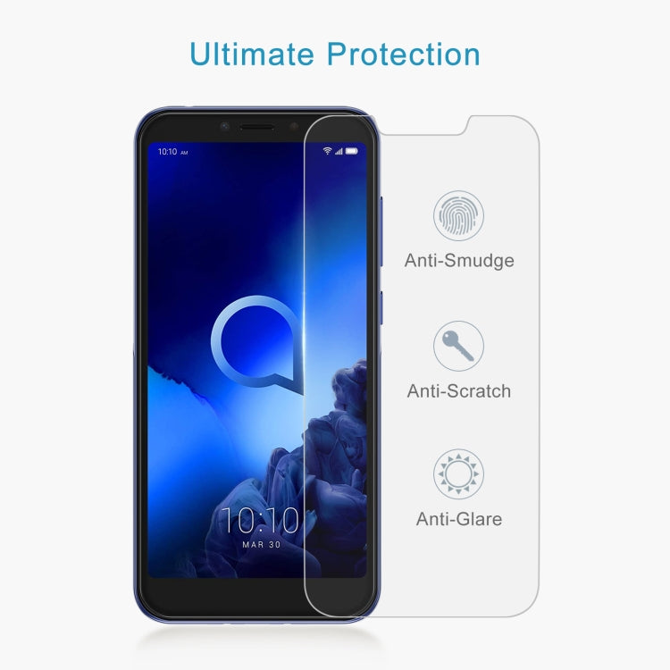 Tempered glass screen protector with anti-smudge, anti-scratch, and anti-glare layers