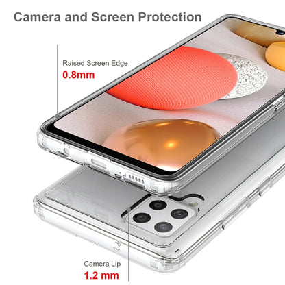 Clear phone case showing raised screen edge and camera lip for added protection