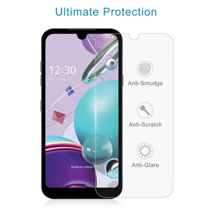 Tempered glass screen protector film for LG phone with scratch-resistant surface