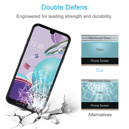 Tempered glass screen protector film with reinforced glass construction