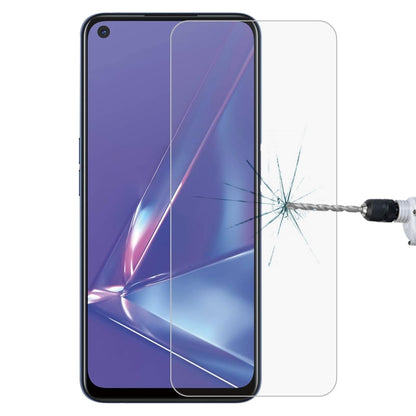 Tempered glass screen protector with 2.5D curved edges, clear film for smartphone screen