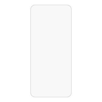 Clear tempered glass screen protector with rounded corners