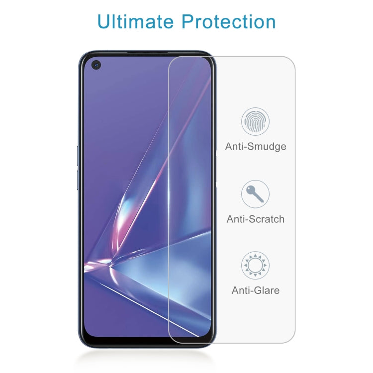 Tempered glass screen protector with anti-smudge, anti-scratch, and anti-glare features