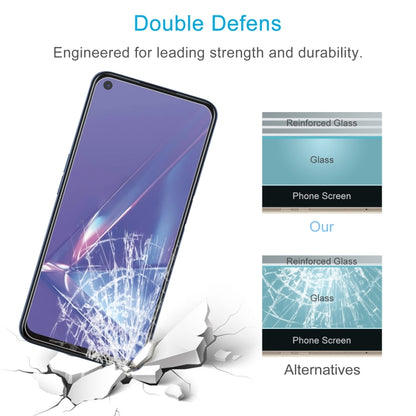 Tempered glass screen protector with reinforced glass layers for phone screen