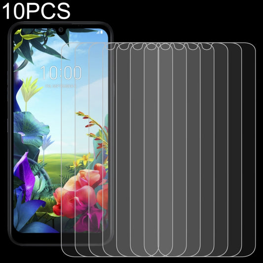 10-pack tempered glass screen protector film, 2.5D rounded edges