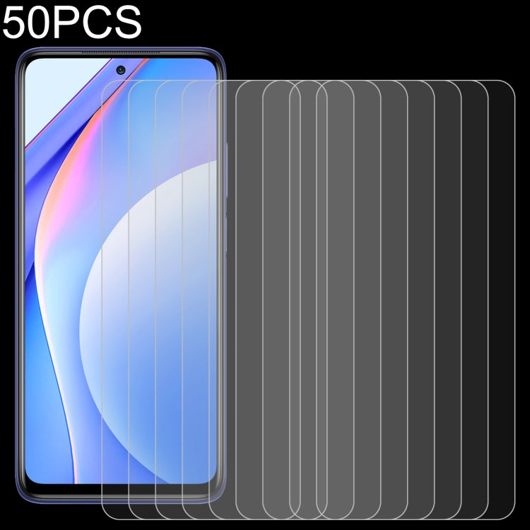 For Motorola Moto G9 Play 50 PCS 0.26mm 9H 2.5D Tempered Glass Film, For Huawei P Smart 2020 (50 PCS), For Samsung Galaxy A31 (50 PCS), For Xiaomi Black Shark 3 / Black Shark 3S (50 PCS), For Motorola Moto E (2020) (50 PCS)                             ...