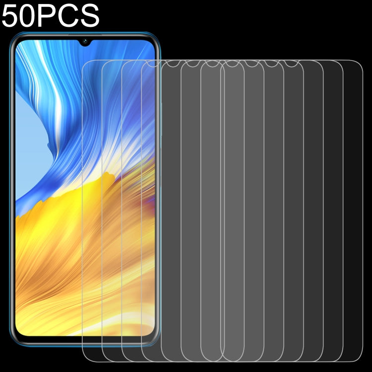 For Motorola Moto G9 Play 50 PCS 0.26mm 9H 2.5D Tempered Glass Film, For Huawei P Smart 2020 (50 PCS), For Samsung Galaxy A31 (50 PCS), For Xiaomi Black Shark 3 / Black Shark 3S (50 PCS), For Motorola Moto E (2020) (50 PCS)                             ...