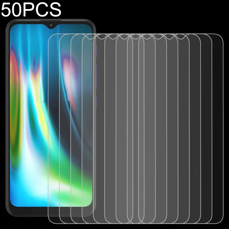 For Motorola Moto G9 Play 50 PCS 0.26mm 9H 2.5D Tempered Glass Film, For Huawei P Smart 2020 (50 PCS), For Samsung Galaxy A31 (50 PCS), For Xiaomi Black Shark 3 / Black Shark 3S (50 PCS), For Motorola Moto E (2020) (50 PCS)                             ...