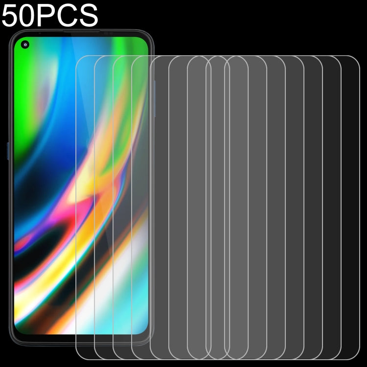 For Motorola Moto G9 Play 50 PCS 0.26mm 9H 2.5D Tempered Glass Film, For Huawei P Smart 2020 (50 PCS), For Samsung Galaxy A31 (50 PCS), For Xiaomi Black Shark 3 / Black Shark 3S (50 PCS), For Motorola Moto E (2020) (50 PCS)                             ...