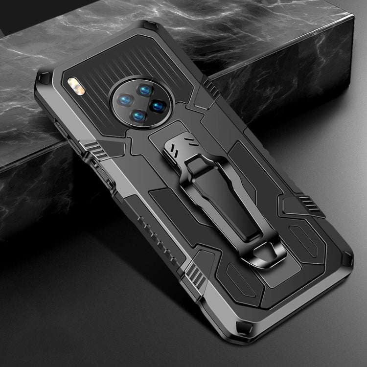 Rugged shockproof phone case with kickstand, dark gray and charcoal, armored corners and side buttons cover