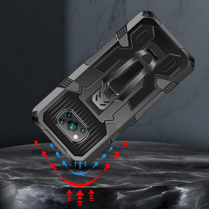 Rugged phone case with airflow vents and raised bumper, dark gray