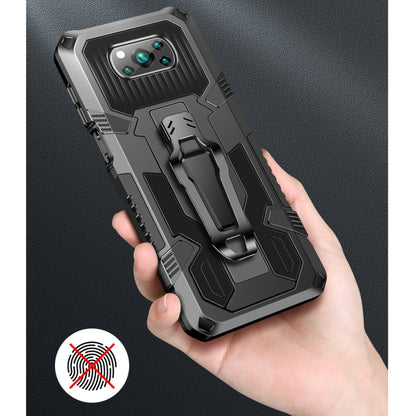 Gray-and-black rugged phone case with textured grip and camera lens cutouts