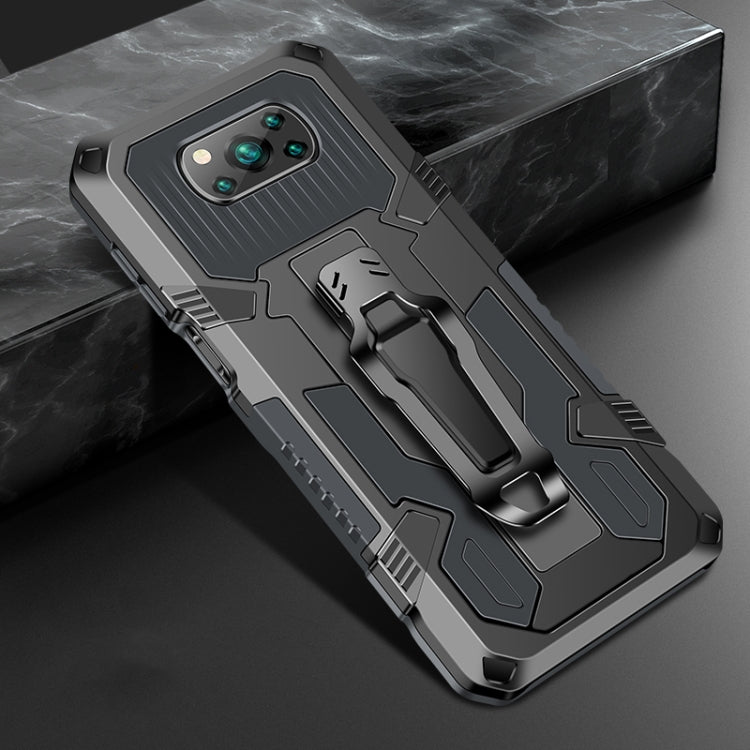 Rugged shockproof phone case with kickstand, dark gray and charcoal, thick bumper with camera cutout