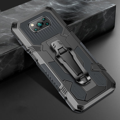 Rugged shockproof phone case with kickstand, dark gray and charcoal, thick bumper with camera cutout
