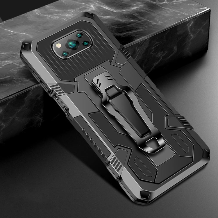 Rugged shockproof phone case with kickstand, dark gray and charcoal, thick bumper and camera cutout