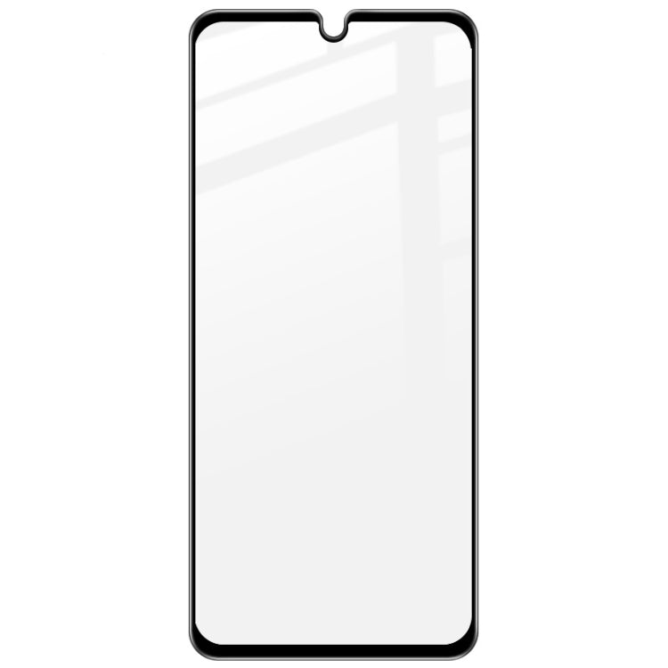 IMAK full-screen tempered glass screen protector sheet with cutout and rounded edges