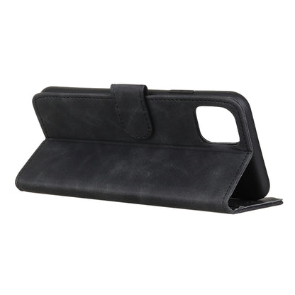 KHAZNEH black horizontal flip stand case with open cover