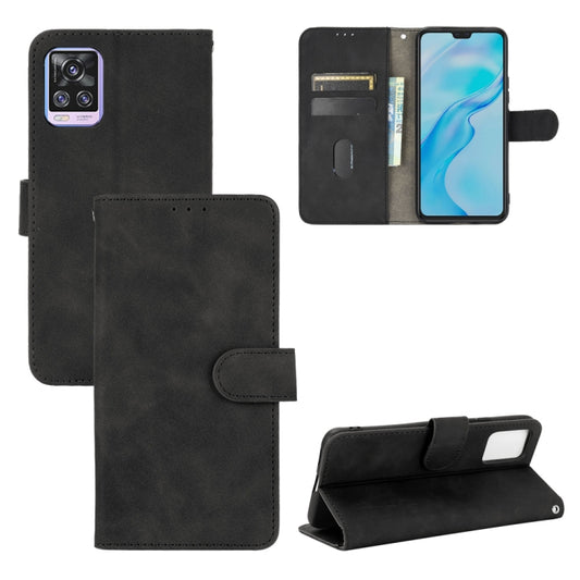 Solid Color Skin Feel Magnetic Buckle Horizontal Flip Calf Texture PU Leather Case with Holder & Card Slots & Wallet, For vivo V20 Pro / S7, For vivo V20 4G (Indian Version), For vivo Y73s, For Nokia 3.4, For Oukitel C21 / C21 Pro                      ...