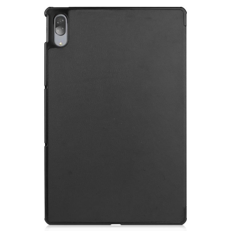 Black tablet case with textured back and side camera cutout