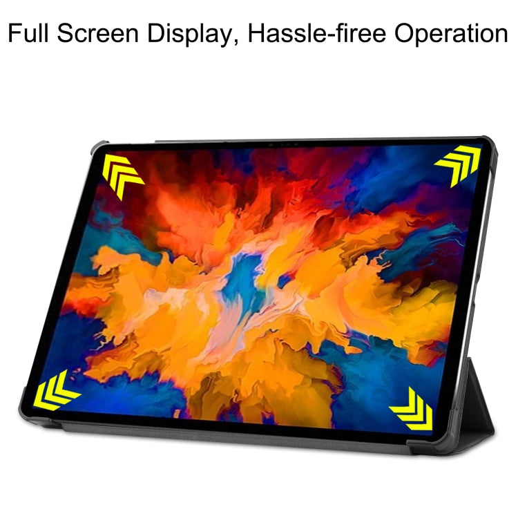 Black folio tablet case standing in landscape with textured cover
