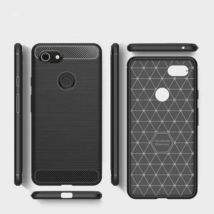 Black TPU case set: back, side buttons, and textured front cover insert