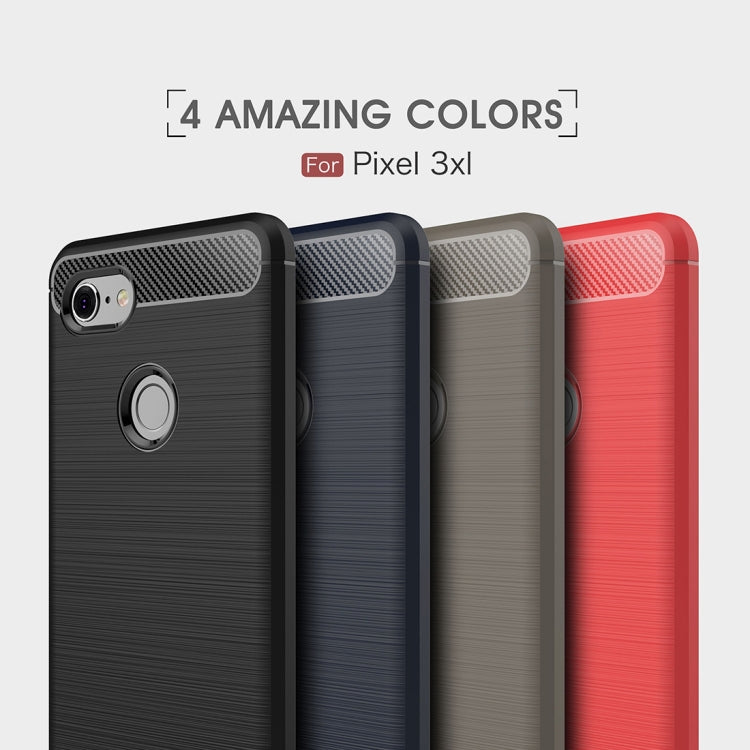 Set of four brushed texture TPU shockproof phone cases, circular grip rings and camera cutouts