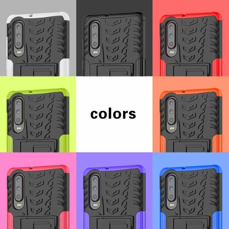 Multicolor tire-texture shockproof phone cases with holder