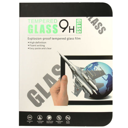 Tempered glass screen protector retail package labeled 9H and explosion-proof