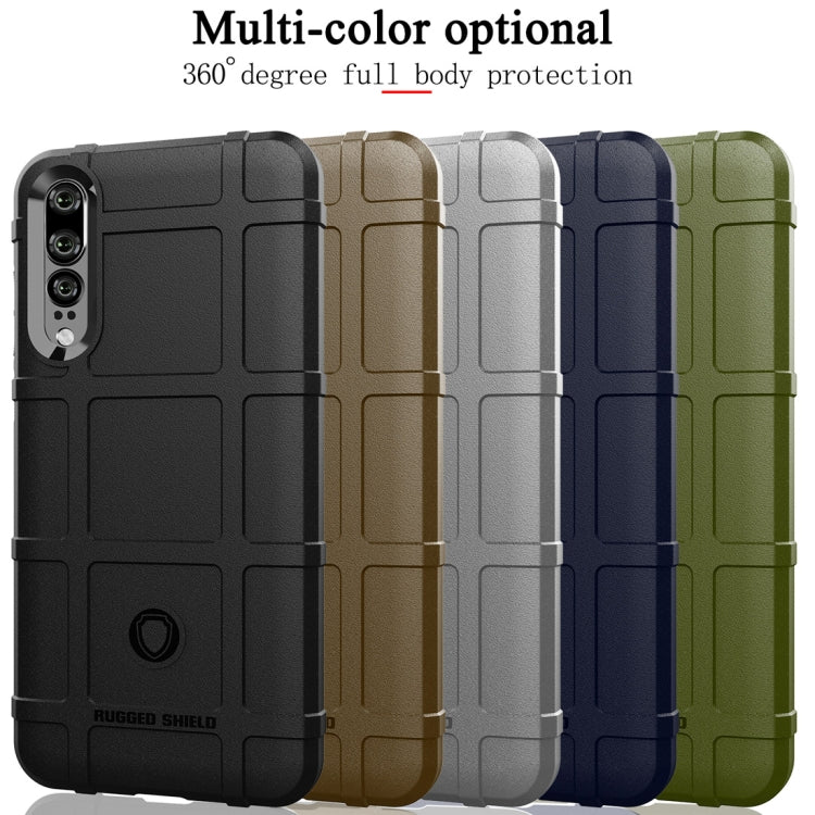 Multi-color rugged TPU phone cases, full-body protection design for P20 Pro