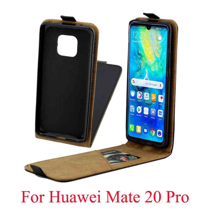 Vertical flip phone case with card slot, open and closed views with camera cutout
