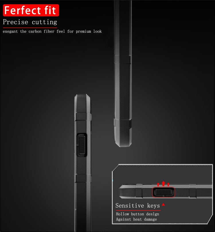 Black rugged silicone phone case with precise side button and port openings