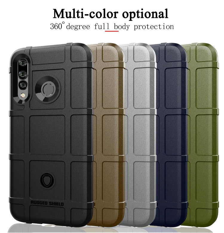 Rugged silicone phone case in multiple colors with full-body protective design