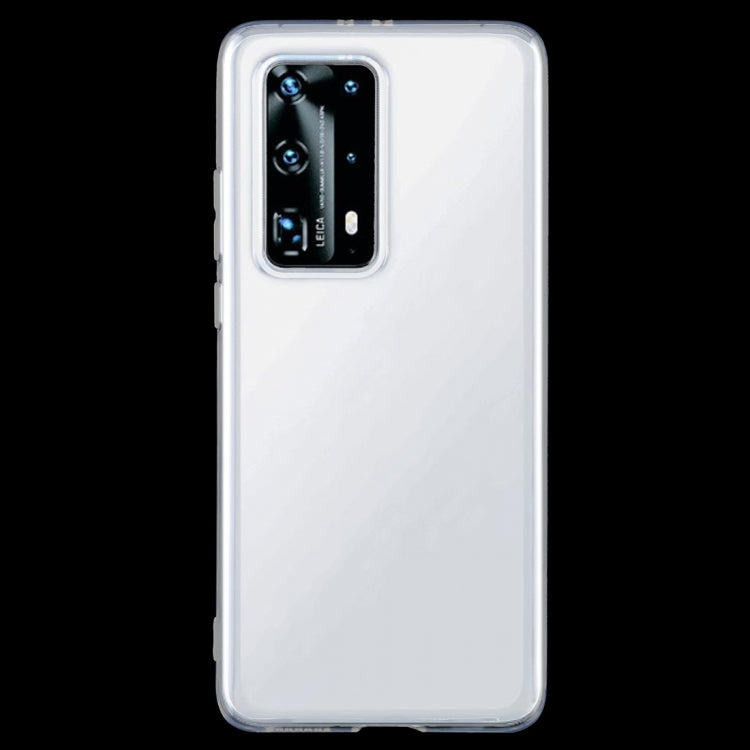 Clear ultrathin TPU phone case for Huawei P40 Pro+ with slim back design
