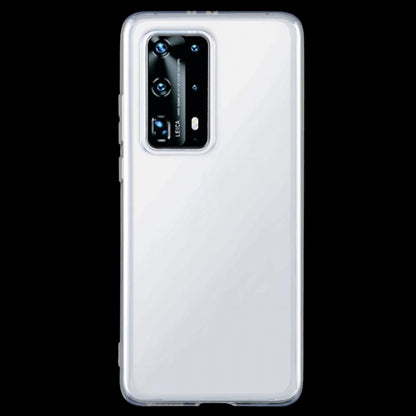 Clear ultrathin TPU phone case for Huawei P40 Pro+ with slim back design
