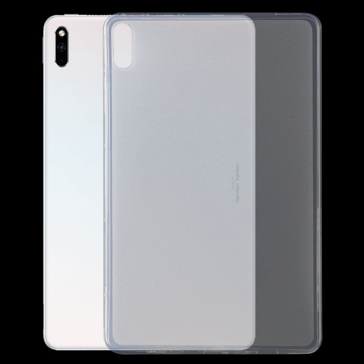 Clear slim TPU protective case for Huawei MatePad 10.4, full back cover style