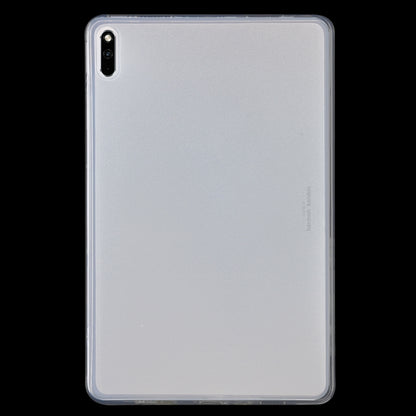 Clear transparent TPU protective case for Huawei MatePad 10.4, snug back fit