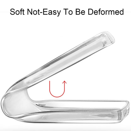 Clear TPU protective case for Huawei MatePad 10.4 with flexible bumper corners