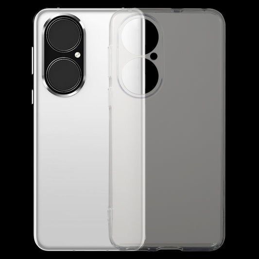 Ultra-thin clear TPU case for Huawei P50, 0.75mm, camera cutouts