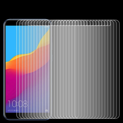 Tempered glass screen protector set, 2.5D edge film sheets stacked for phone screen