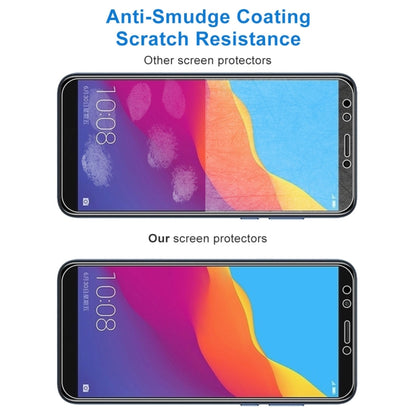 Tempered glass screen protector with anti-smudge coating and scratch resistance