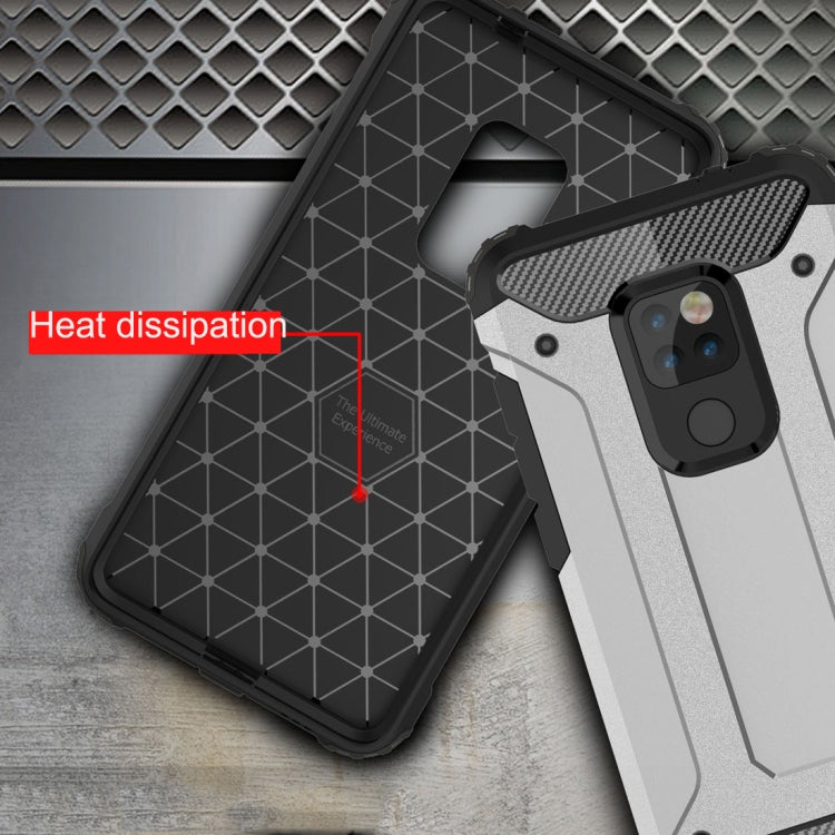 Silver TPU + PC phone case with geometric back pattern and camera cutout