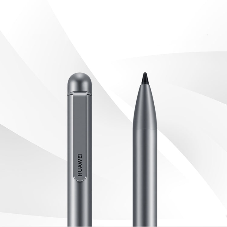 Huawei stylus pen shown with companion pen, capped ends and tips visible