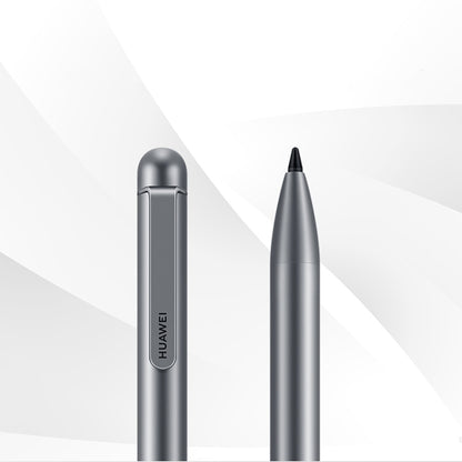 Huawei stylus pen shown with companion pen, capped ends and tips visible