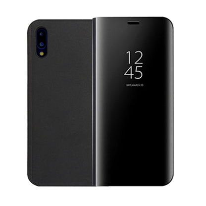Black mirror protective back case for Huawei P20 Pro, camera cutout