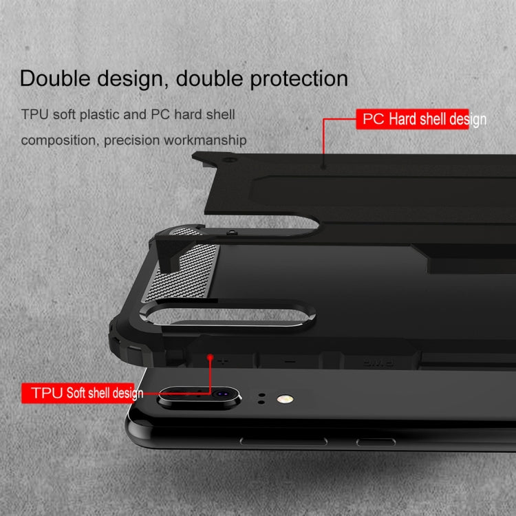Close-up of rugged phone case edge with tactile controls and shock-absorbing bumper